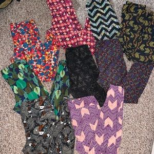 LuLaRoe Leggings Tall&Curvy